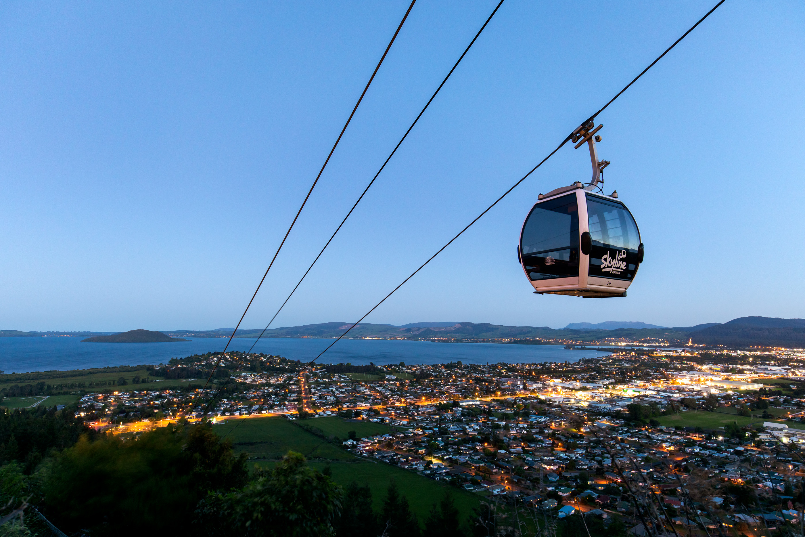 Skyline Night Gondola Image 2